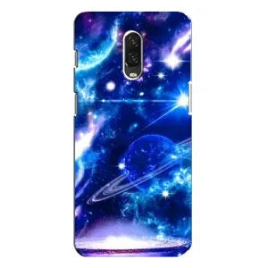 Чохли КОСМОС на One Plus 6T (Яскравий космос)
