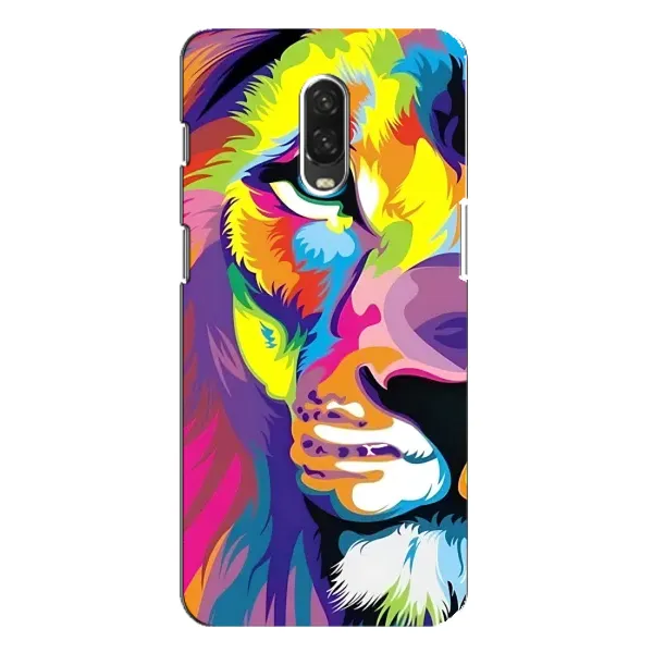 Чехол с рисунком «Яркий Лев» для OnePlus 6T Чехол с рисунком «Яркий Лев» для OnePlus 6T