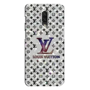 Чехол Стиль Louis Vuitton на One Plus 6T (Яркий LV)