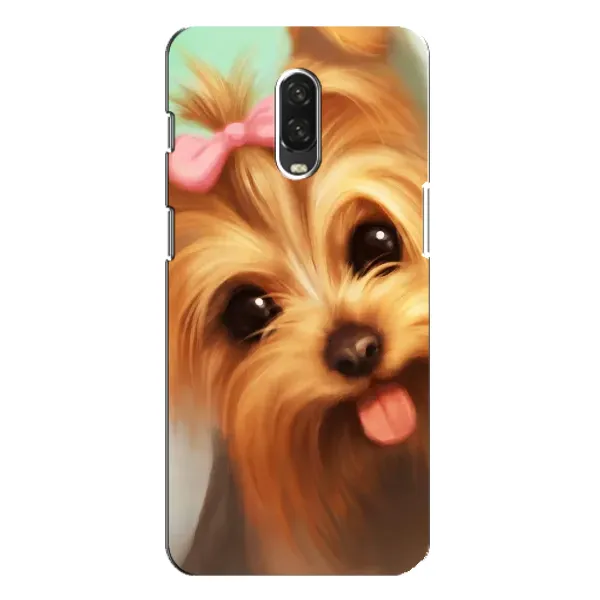Чехол с рисунком «Йоршенский терьер» для OnePlus 6T Чехол с рисунком «Йоршенский терьер» для OnePlus 6T