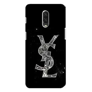 Чехол (Dior, Prada, YSL, Chanel) для One Plus 6T (YSL)
