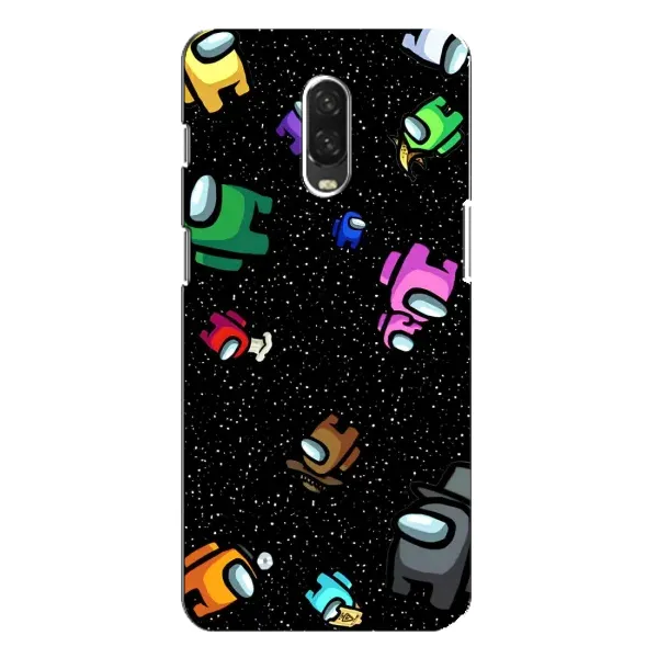 Чехол с рисунком «За бортом» для OnePlus 6T