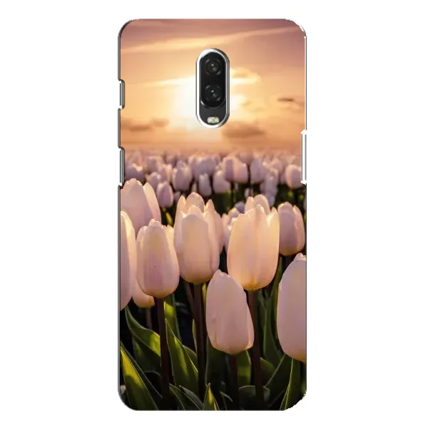 Чехол с рисунком «Закат с цветами» для OnePlus 6T Чехол с рисунком «Закат с цветами» для OnePlus 6T