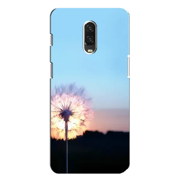 Чехол с рисунком «Закат с одуванчиком» для OnePlus 6T