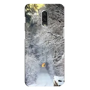 Чехлы на Новый Год One Plus 6T (Заметель)