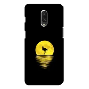 Літній Чохол на One Plus 6T (Жовтий Захід сонця)