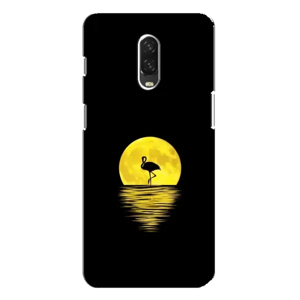 Чехол с рисунком «Желтый Закат» для OnePlus 6T Чехол с рисунком «Желтый Закат» для OnePlus 6T