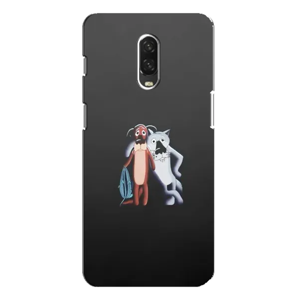 Чехол с рисунком «Шо, опять» для OnePlus 6T
