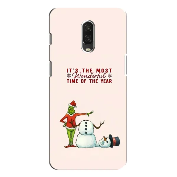 Чехол с рисунком «Злой Гринч» для OnePlus 6T Чехол с рисунком «Злой Гринч» для OnePlus 6T