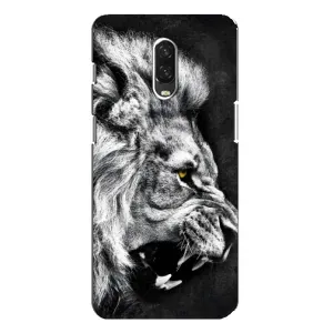 Чохол з картинкою на One Plus 6T (Злий Лев)