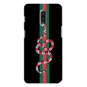 Чехлы Бренд GUCCI для One Plus 6T (Змей Гуччи)