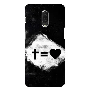 Чехлы для One Plus 6T (Для Христиан) (Значки 2)