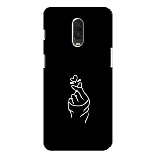 Чехол с рисунком «Знак Сердечка» для OnePlus 6T Чехол с рисунком «Знак Сердечка» для OnePlus 6T