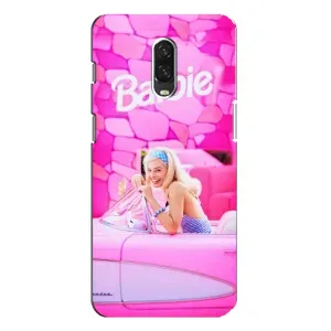 Силиконовый Чехол Барби Фильм на One Plus 6T (Зставка)