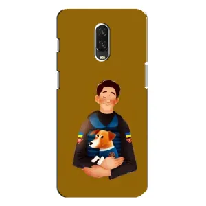 Чохол з принтом для One Plus 6T (ЗСУ Патрон)
