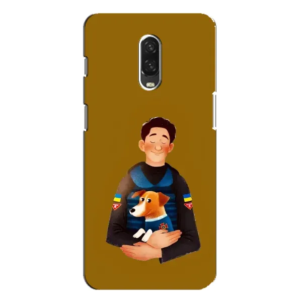 Чехол с рисунком «ЗСУ Патрон» для OnePlus 6T