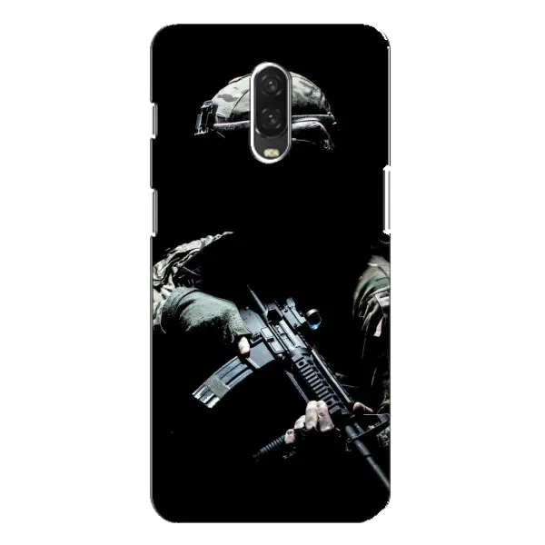 Чохол з малюнком «ЗСУ снайпер» для OnePlus 6T Чохол з малюнком «ЗСУ снайпер» для OnePlus 6T