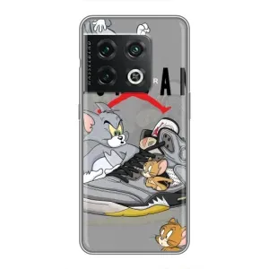 Силиконовый Чехол Nike Air Jordan на ВанПлас 10 Про (Air Jordan)