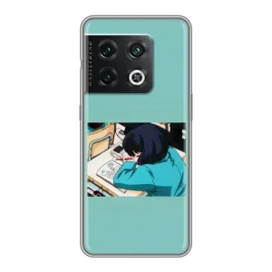 Чехол с персонажами АНИМЕ на OnePlus 10 Pro (Аканэ Тэндо)
