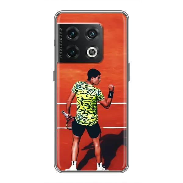 Чехол с рисунком «Алькарас Теннисист» для OnePlus 10 Pro Чехол с рисунком «Алькарас Теннисист» для OnePlus 10 Pro
