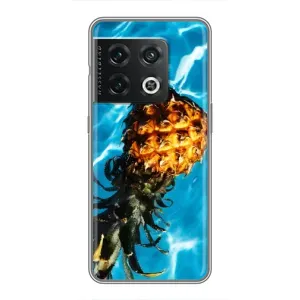 Чехол с изображением вкусной еды для OnePlus 10 Pro (Ананас)