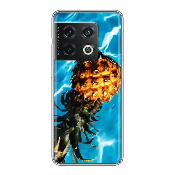 Чехол с рисунком «Ананас» для OnePlus 10 Pro Чехол с рисунком «Ананас» для OnePlus 10 Pro