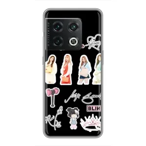 Чехлы с картинкой для OnePlus 10 Pro (Арт блэкпинг)