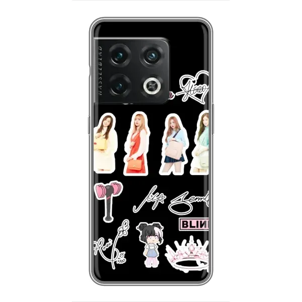 Чехол с рисунком «Арт блэкпинг» для OnePlus 10 Pro Чехол с рисунком «Арт блэкпинг» для OnePlus 10 Pro