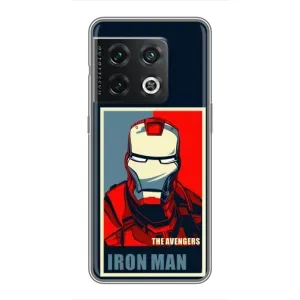Чехол Супергерой Железный человек на OnePlus 10 Pro (Art Iron man)