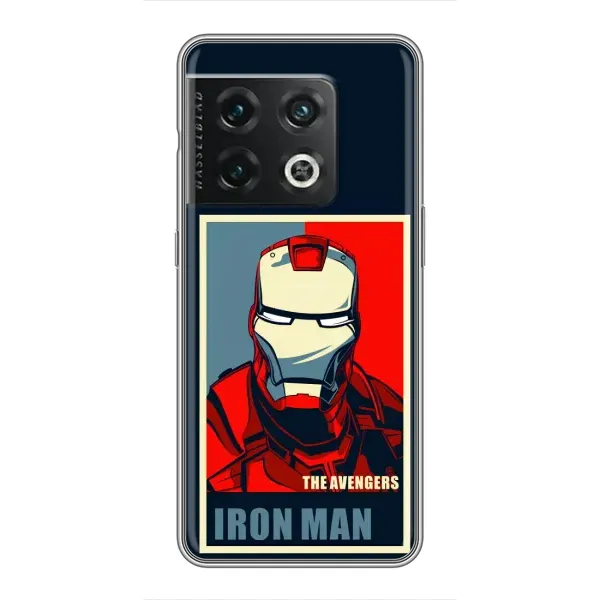 Чехол с рисунком «Art Iron man» для OnePlus 10 Pro Чехол с рисунком «Art Iron man» для OnePlus 10 Pro