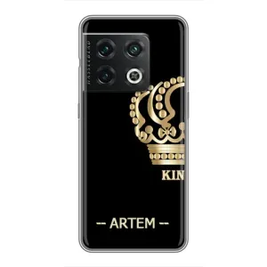 Именные Чехлы для OnePlus 10 Pro (ARTEM)