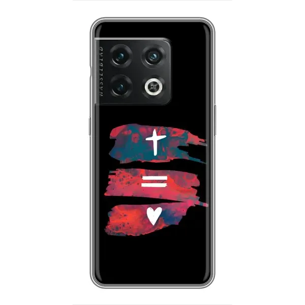 Чехол с рисунком «Атрибутика» для OnePlus 10 Pro Чехол с рисунком «Атрибутика» для OnePlus 10 Pro