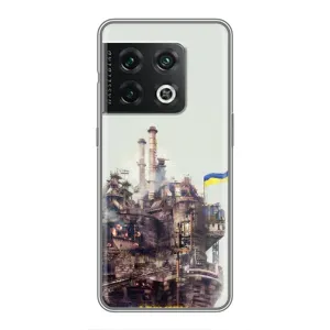 Чехлы на военную тематику для OnePlus 10 Pro (Азовсталь)