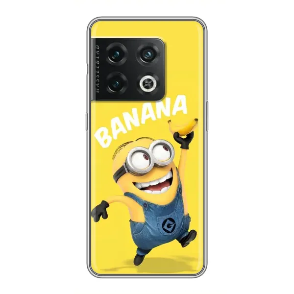 Чехол с рисунком «Banana» для OnePlus 10 Pro