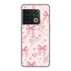 Чохол банти для OnePlus 10 Pro (Банти з квітами)
