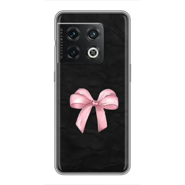 Чехол с рисунком «Бантик» для OnePlus 10 Pro Чехол с рисунком «Бантик» для OnePlus 10 Pro