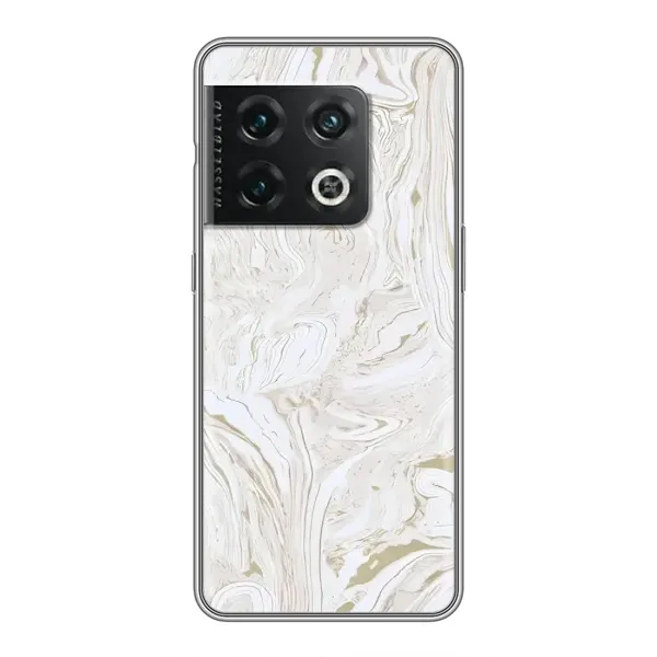 Чехол с рисунком «белый мрамор» для OnePlus 10 Pro Чехол с рисунком «белый мрамор» для OnePlus 10 Pro