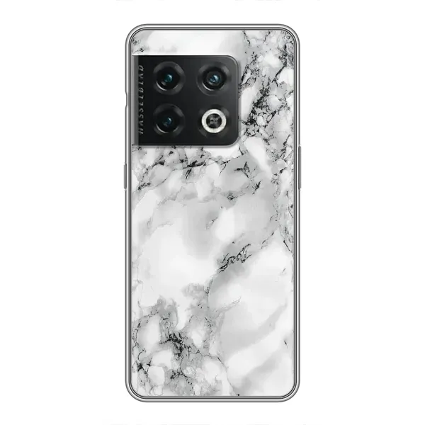 Чехол с рисунком «Белый мрамор» для OnePlus 10 Pro Чехол с рисунком «Белый мрамор» для OnePlus 10 Pro