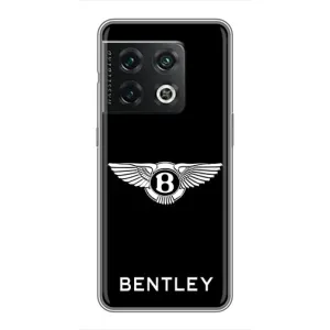 Чехлы с тематикой "Крутые машины" на OnePlus 10 Pro (Logo Bentley)