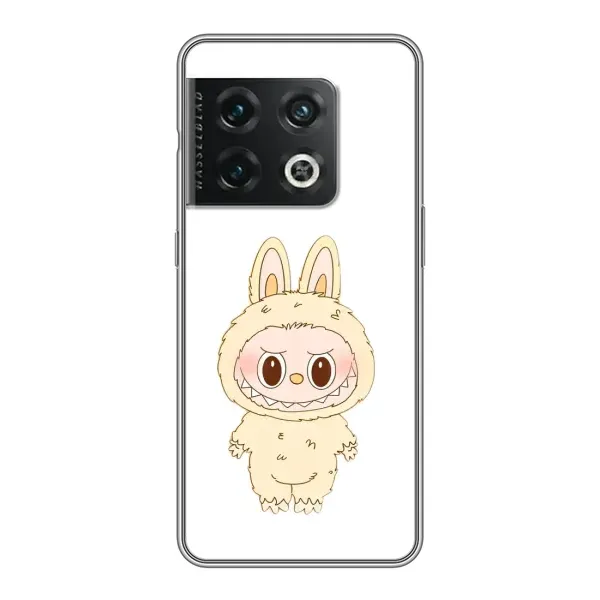 Чехол с рисунком «Бежевый Лабубу» для OnePlus 10 Pro Чехол с рисунком «Бежевый Лабубу» для OnePlus 10 Pro