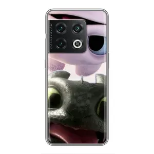 Чехол дракон Беззубик для OnePlus 10 Pro (Беззубик и Дневная Злость)
