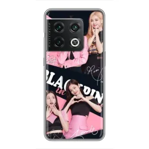 Чехлы с картинкой для OnePlus 10 Pro (BLACKPINK)