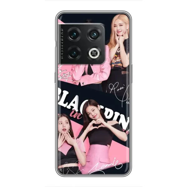 Чехол с рисунком «BLACKPINK» для OnePlus 10 Pro Чехол с рисунком «BLACKPINK» для OnePlus 10 Pro