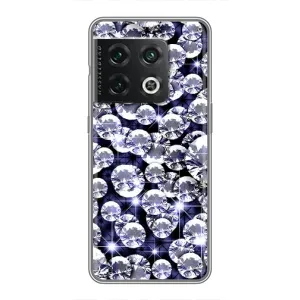 Чохол (Дорого-богато) на OnePlus 10 Pro (Діаманти)