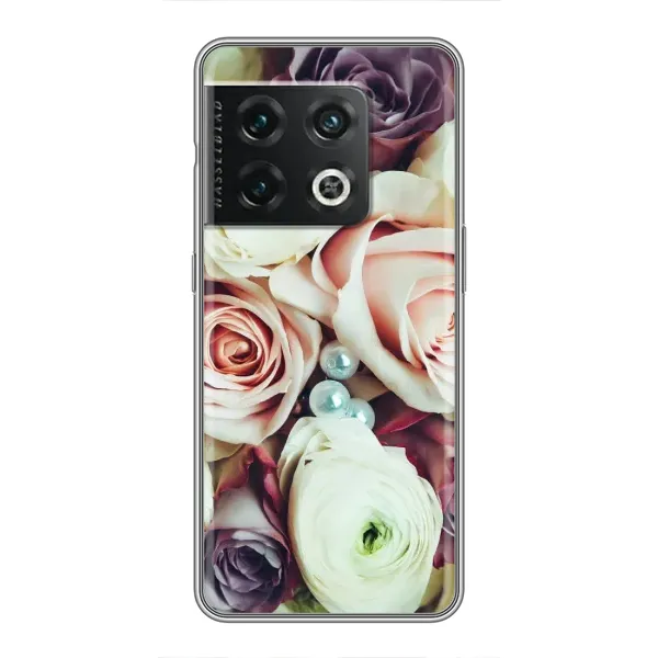 Чехол с рисунком «Букет РОЗ» для OnePlus 10 Pro Чехол с рисунком «Букет РОЗ» для OnePlus 10 Pro