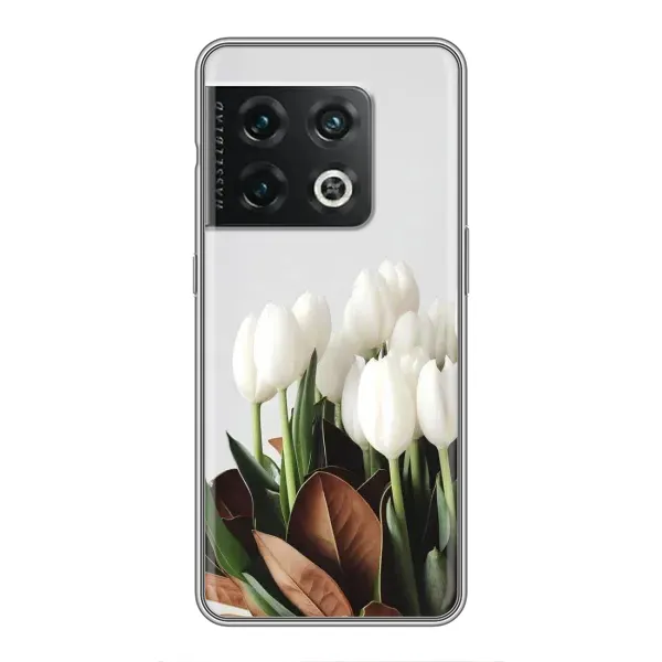 Чехол с рисунком «Букет тюльпанов» для OnePlus 10 Pro Чехол с рисунком «Букет тюльпанов» для OnePlus 10 Pro
