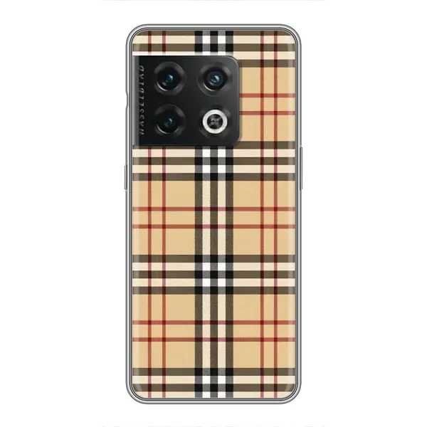 Чехол с рисунком «Burberry стиль» для OnePlus 10 Pro Чехол с рисунком «Burberry стиль» для OnePlus 10 Pro