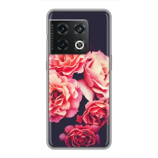 Чехол с рисунком «Бутоны» для OnePlus 10 Pro Чехол с рисунком «Бутоны» для OnePlus 10 Pro