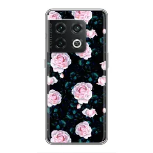 Чехлы с принтом Розочки для OnePlus 10 Pro (Чайные розы)