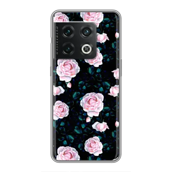 Чехол с рисунком «Чайные розы» для OnePlus 10 Pro Чехол с рисунком «Чайные розы» для OnePlus 10 Pro